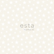 ESTA wallpapar little stars white pearl