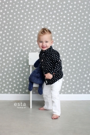 ESTA wallpapar little stars dark blue