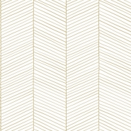 Papier peint blanc et or