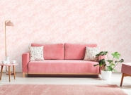 ESTA art deco wallpaper pink marble