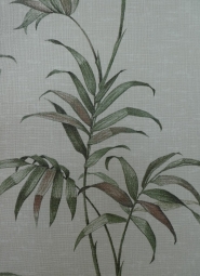 vintage wallpaper green plant