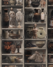 Premium wallpaper Greek Pottery