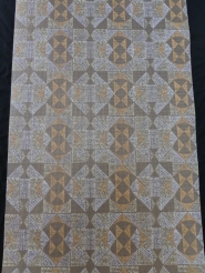 brown geometric vintage wallpaper