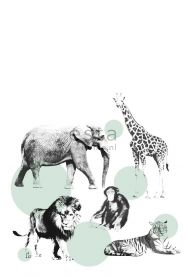 mural animals