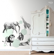 mural animals
