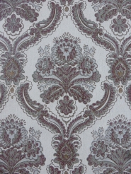 vintage damask wallpaper grey purple