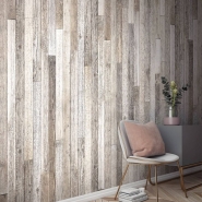 Rustic pallet wood imitation wallpaper