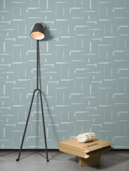 LAVMI wallpaper Gap mint grey