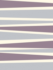 purple grey beige lines