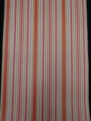 orange pink geometric vintage wallpaper