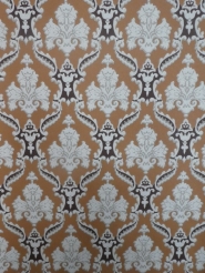 red damask vintage wallpaper