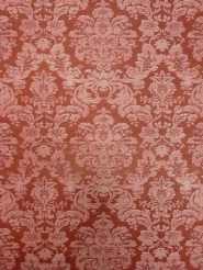 red damask vintage wallpaper