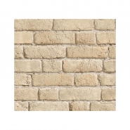 Papier peint briques beige