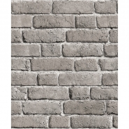 Grey bricks wallpaper