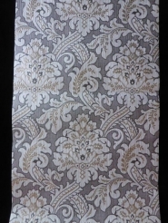 beige grijs en goud bloemenpatroon behangpapier