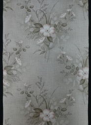 vintage floral wallpaper pink brown