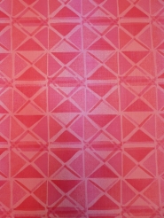 red pink triangles in blocks