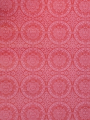 dark red geometric vintage wallpaper