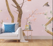 Mystic Garden pink