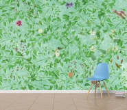 Swirling green