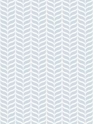 LAVMI wallpaper Soda blue figure on a white background