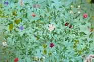 Swirling green