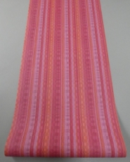 geometrisch vintage behang roze