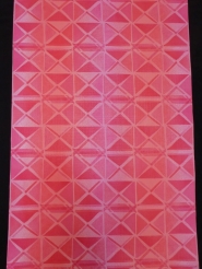 red pink triangles in blocks