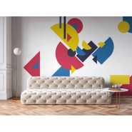 Wallpaper pieces "Bauhaus"