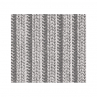 Papier peint imitation tricot gris