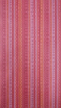 geometrisch vintage behang roze