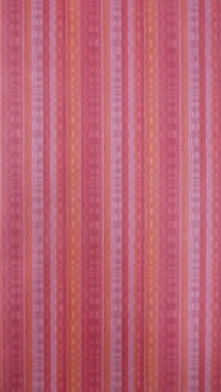 geometrisch vintage behang roze